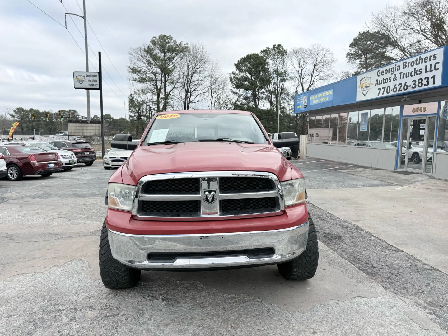 ram ram 1500 pickup 2012 1C6RD6GP8CS291915 image ram ram 1500 pickup 2012 1C6RD6GP8CS291915 image
